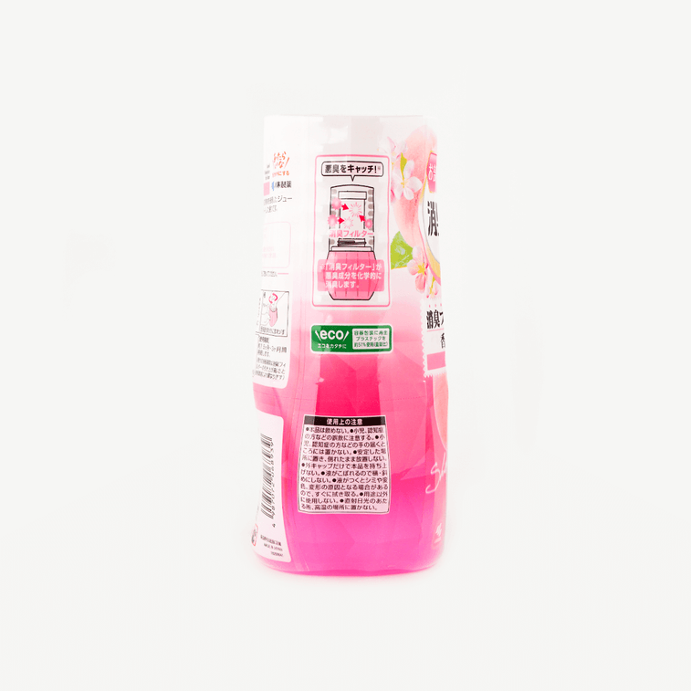 日本KOBAYASHI小林制药 房间除臭剂 白桃味 400ml*2【超值2瓶入】 3