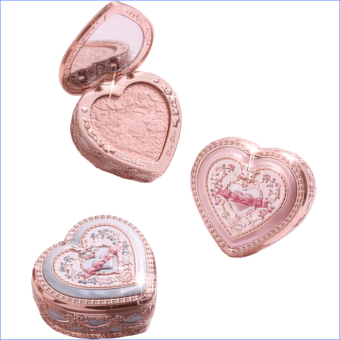 Bunney Garden Collection Blush Silky & Smooth 5g #01