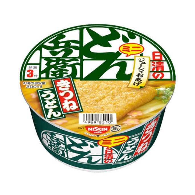 Donbei Kitsune Udon with Fried Tofu 42g