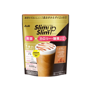 日本 ASAHI朝日 焦糖拿铁口味美容代餐粉 360g