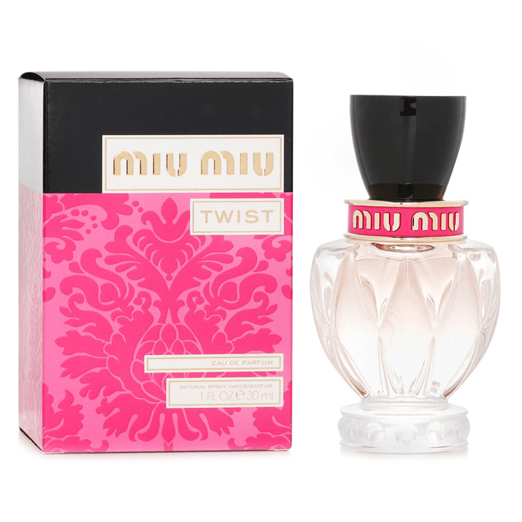 香港直邮】 法国Miu Miu 意大利缪缪游转幻境女士香水Twist EDP 30ml