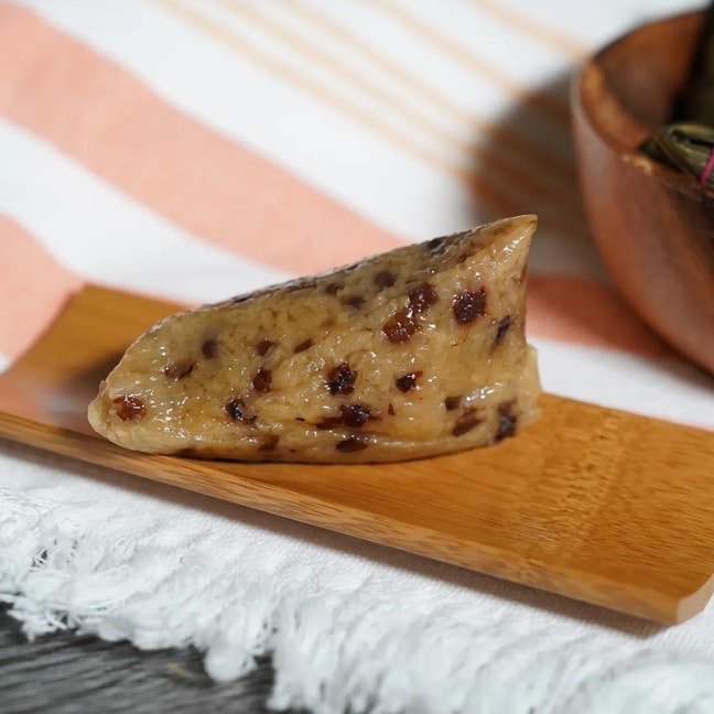 知味观 蜜豆碱水粽 杭帮甜粽 2枚装 280g【端午节粽子】【江南糕点】【全美超低价】