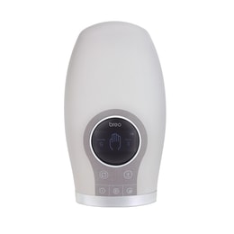 倍轻松 手部按摩仪WOWOS 5档缓解疲劳温热护理手掌按摩仪 手部手指关节按摩仪 白色