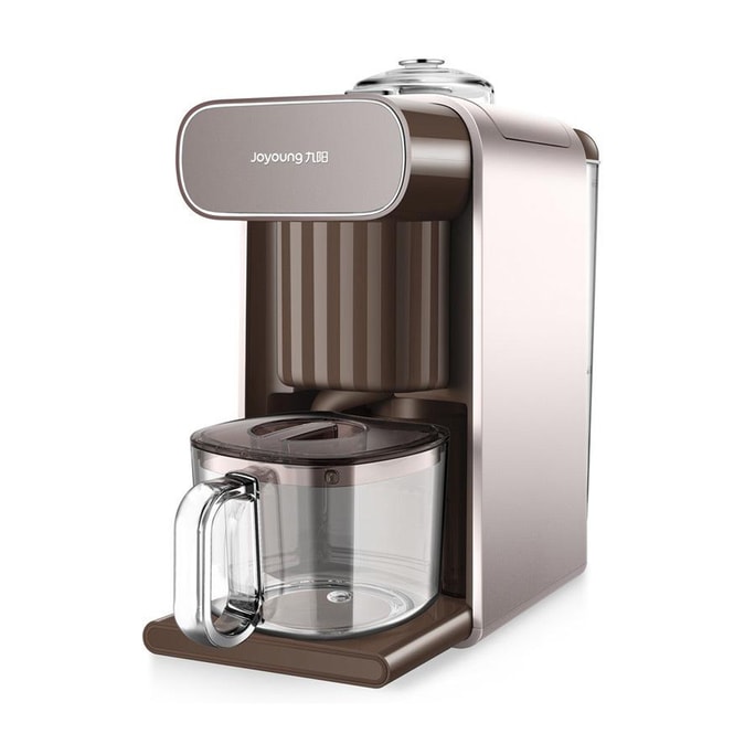 【$25 Coupon】Multi-Functional Automatically Oat Milk/Almond Milk/Soy Milk Maker Coffee Maker DJ10U-K1 Brown