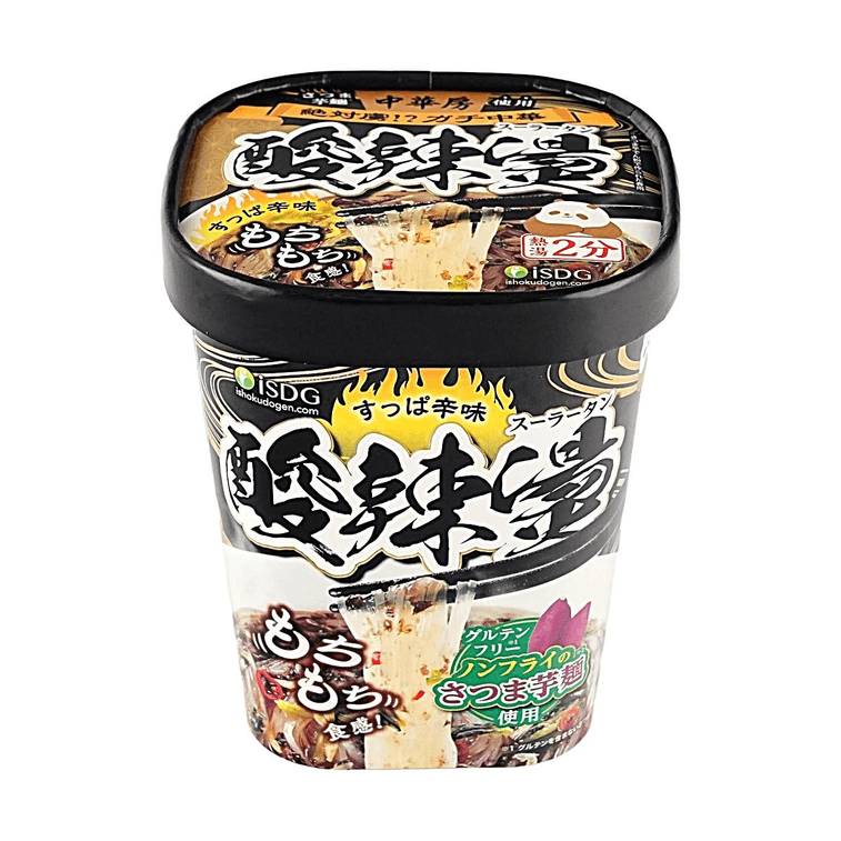 中華房 酸辣燙 スーラータン，2.68盎司【非油炸红薯粉】【Q弹口感】【酸辣】 4