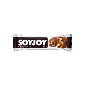 【日本直郵】OTSUKA大塚製藥 SOYJOY 營養蛋白低卡代餐飽腹 大豆營養能量棒 杏仁巧克力口味 30g