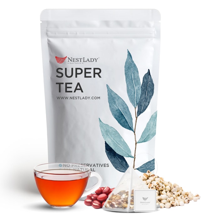 NESTLADY 紅豆薏米茶 滋養茶包20袋 熱銷款式【祛濕健脾】