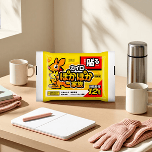 日本IRIS爱丽思 可贴型袋鼠暖宝宝 12小时持续加热 10片入*2【超值装】