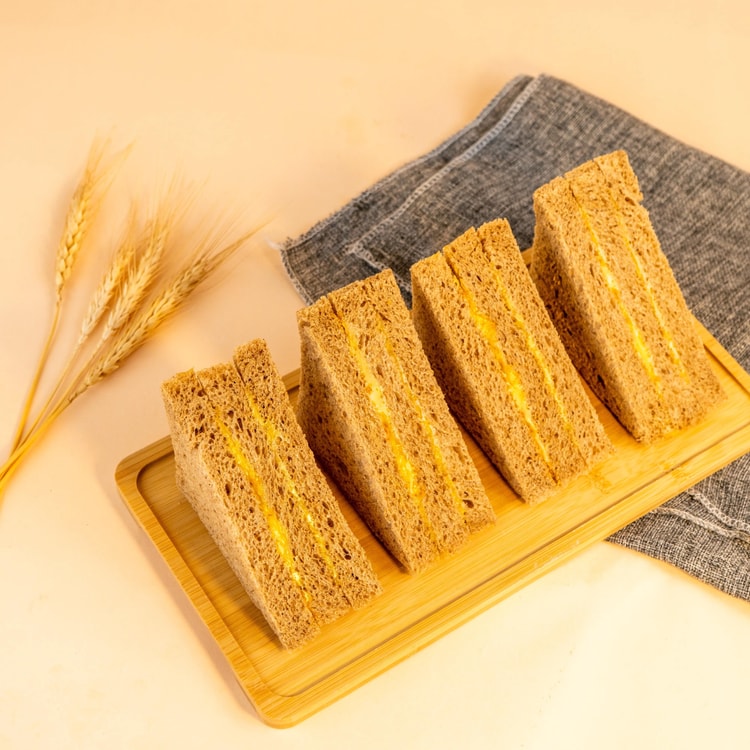 Success Import Rye Bread Sandwich With Chicken Meat Floss