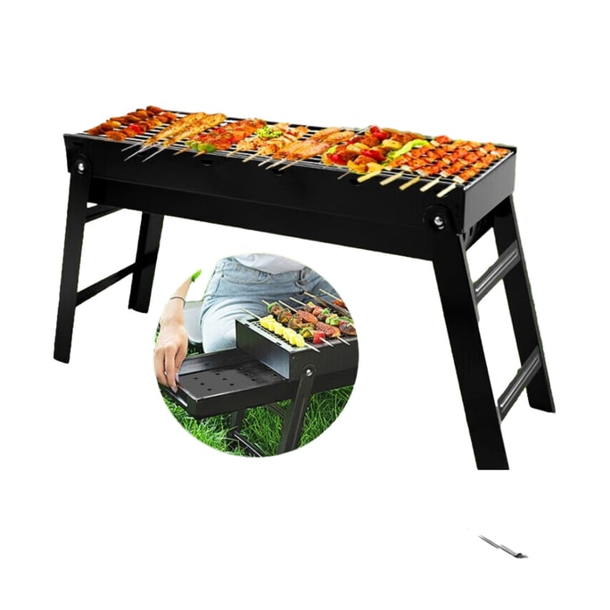 304 Stainless Steel Grill Net BBQ Stove 