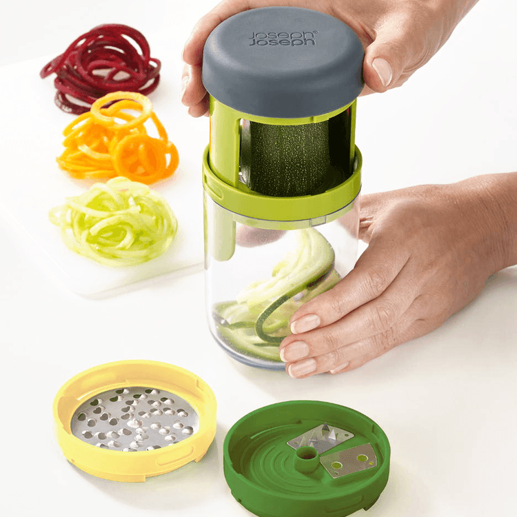 1pc Multifunctional shredder 3-piece spiral shredder rotating