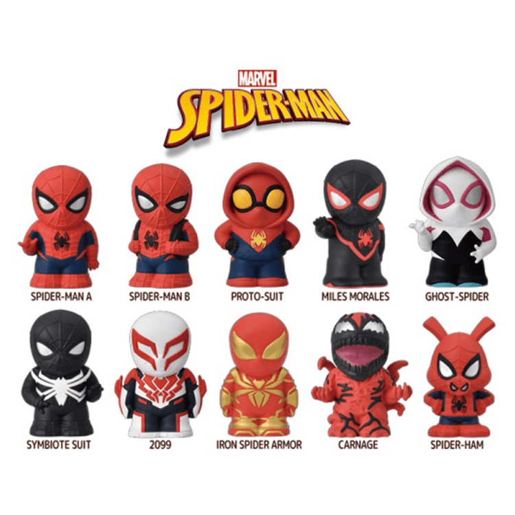日本直送】スパイダーマン ソフトプラスチックドールペンダント