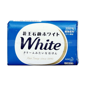 【日本直邮】 日本 KAO 花王 香皂 130克 清洁 保湿 洗澡用 温和 皂基 花香