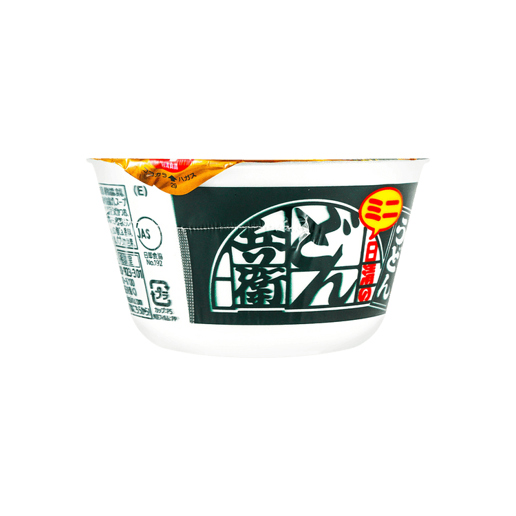 Nisshin Donbei Salt Off Kitsune Udon (日清食品 日清のどん兵衛