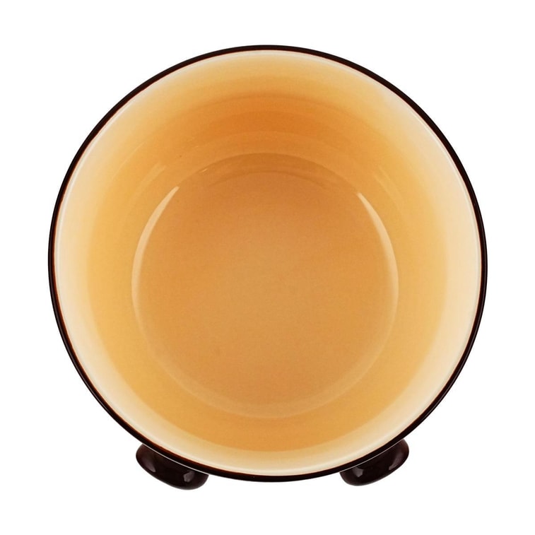 川岛屋 可可豆系列 可爱餐具jellycat面碗 15.5×8cm 6