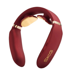 【中国直邮】 SKG 4330 黄金电镀片 15档强度 佩戴轻盈 红色 1件