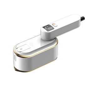 【中国直邮】 如山 手持挂烫机家用的小型蒸汽熨斗便携式宿舍神器 烫衣服熨烫机 美规白色一个