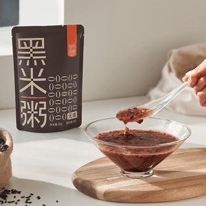 Black Rice Porridge With Sugar 300g