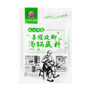 苏稽马三妹 翘脚牛肉 清汤调味料 3包料 180g