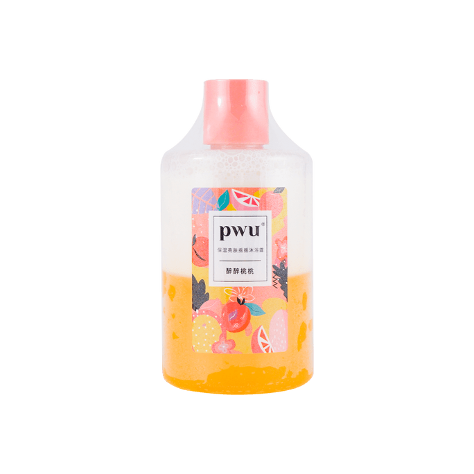 Peach Body Wash 350ml Shake Before Use