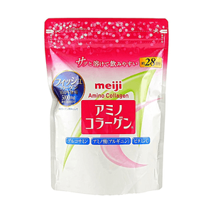 Amino Collagen Powder 6.91oz Low Molecular Fish Collagen with Vitamin C and Glucosamine