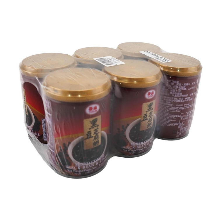 검은콩과 참깨를 섞은 죽, 255g*6개【실속형 패키지】 16