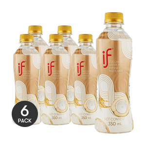 코코넛 워터 자스민 라이스 맛, 335ml *6개입