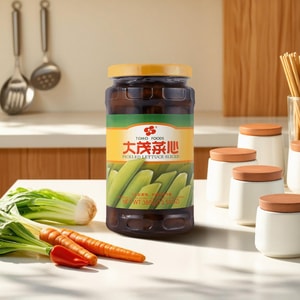 Pickled Lettuce Sliced, 13.58oz