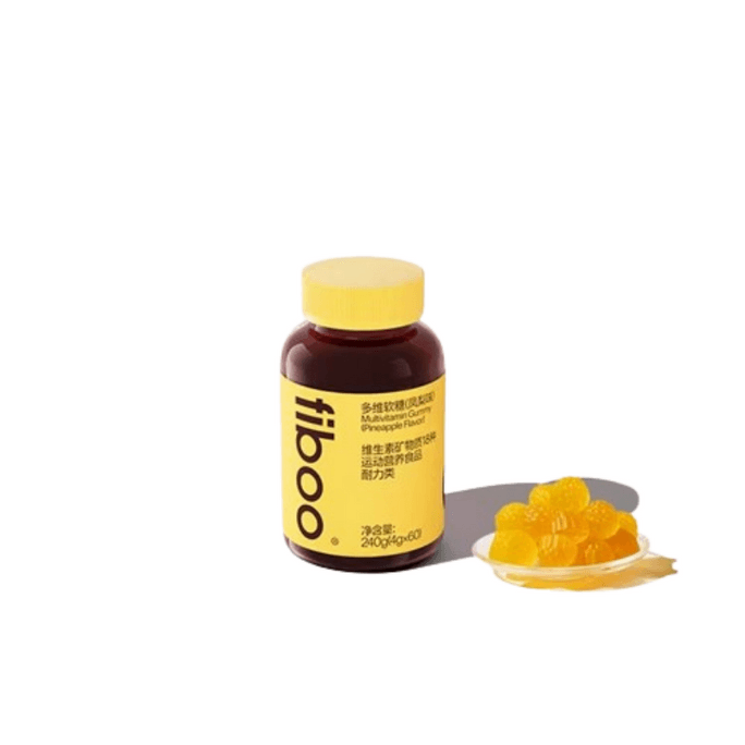 Mavis Bottle Multivitamin Gummies Women's Multivitamin Gummies Women's Vitamin C 240g