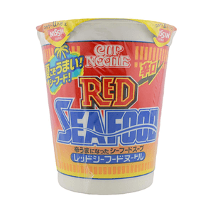 カップヌードル レッドシーフード 2.61oz 【濃厚＆スパイシー】【本格日本インスタント麺】