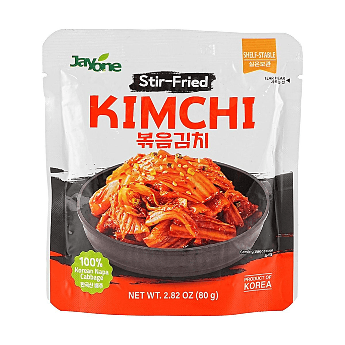 Stir-Fried Kimchi Napa Cabbage 2.82oz 【100% Korean Napa Cabbage】【Authentic Korean Flavor】