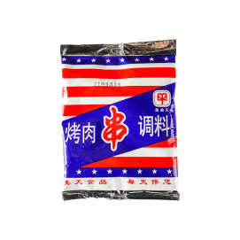 美天食品 韩式烧烤蘸料家用东北延边美天烤肉串调料烧烤料撒料串料小包装袋30g*3袋