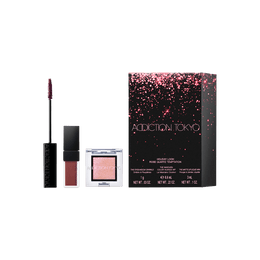 Holiday Look Limited Set Rose Quartz Temptation Eyeshadow Sparkle Mascara Mini Liquid LipLip 