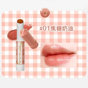 Muchi Puru Tint, Lipstick, 0.12 oz. #01 Butterscotch