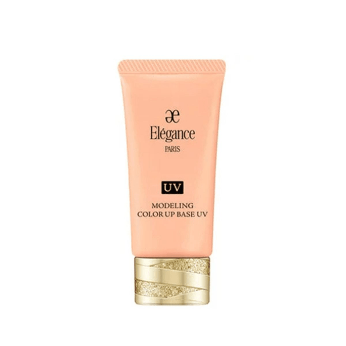 日本 ELEGANCE 雅莉格丝 調色防曬隔離霜妝前乳EXUV SPF40/PA+++ 30g #OR220