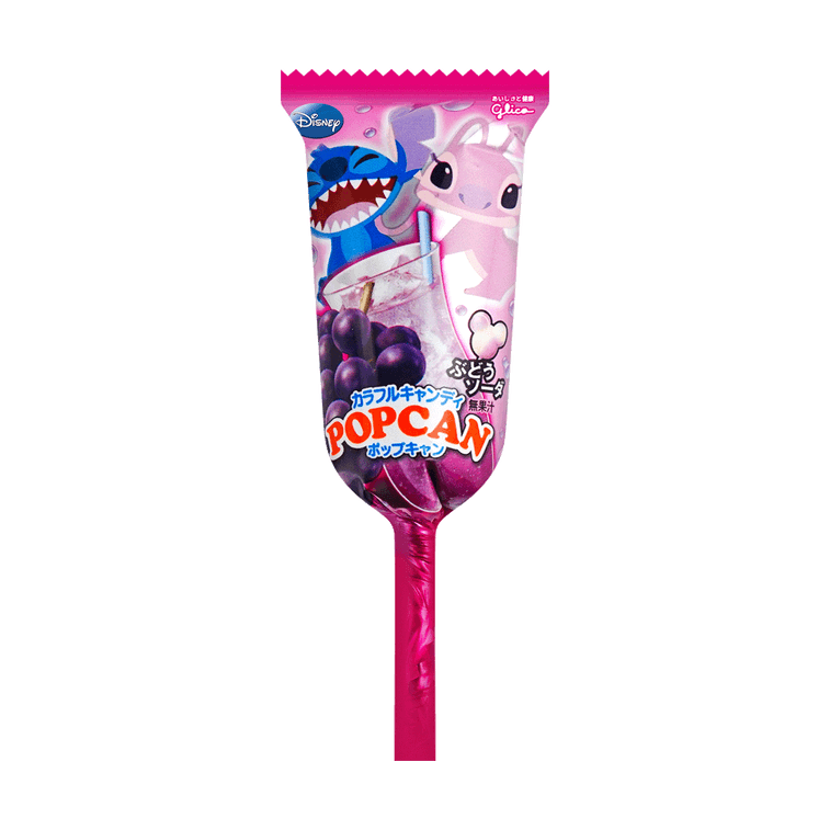 ディズニー フルーツソーダ ロリポップ - 日本のキャンディー、1個 10