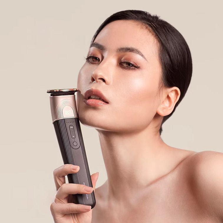 클리어런스 세일 [망고TV 화화 베이비파티 추천] 홍콩 하이엔드 뷰티 브랜드 [18K 로즈골드 헤드] GEE•D 스마트 페이셜 뷰티 디바이스 (블랙) (1개) 8