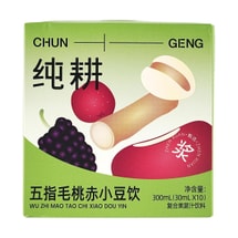 Peach and Red Bean Drink 30ml*10packs
