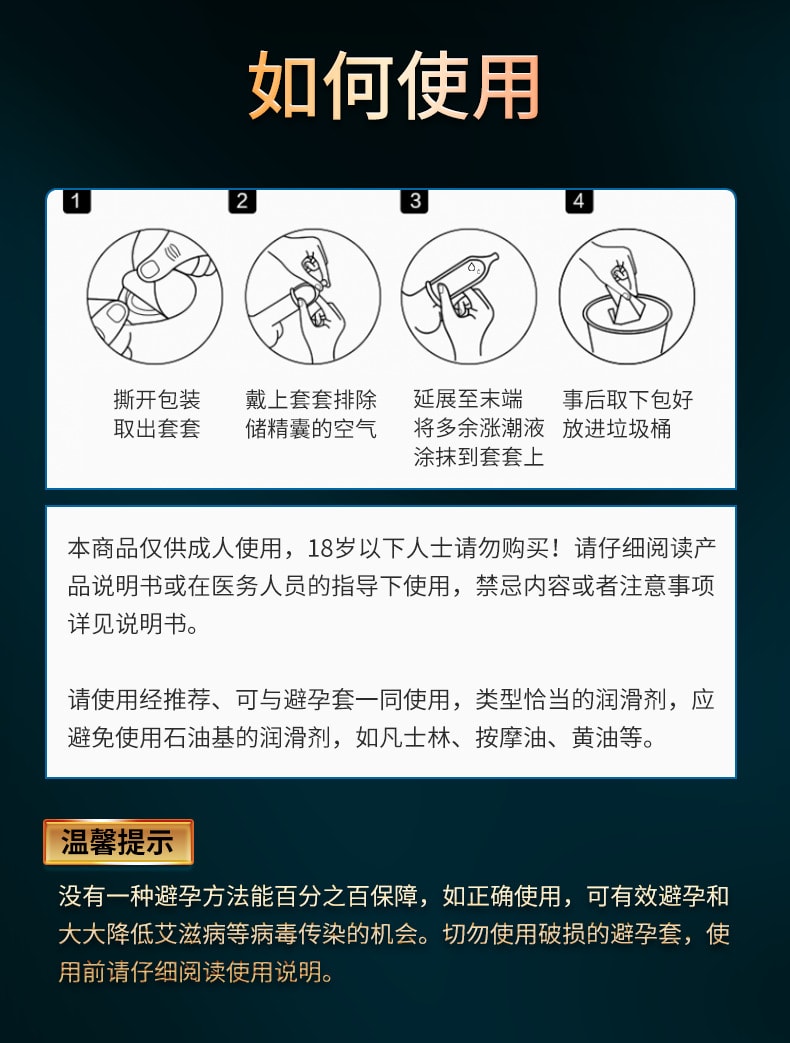交悅 漲潮保險套女性快感保險套滋潤高潮高級款成人用品2只裝