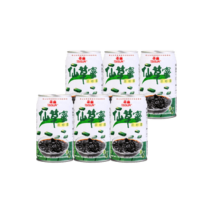 【Value Packs】Grass Jelly Drink Original 310ml*6