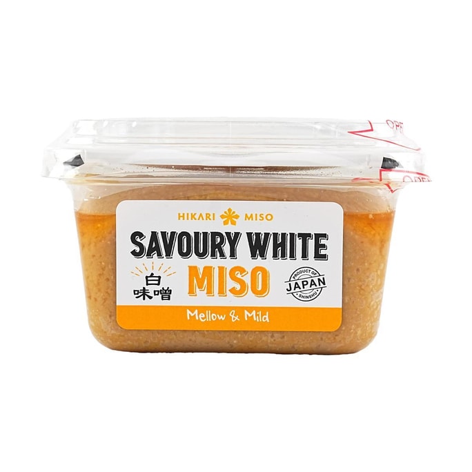 日本HIKARI MISO 香浓白味噌 味噌汤拉面汤料 300g