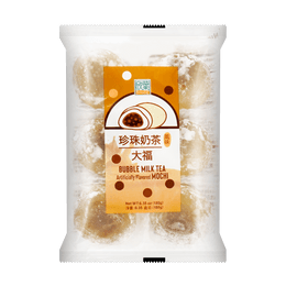 Bubble Milk Tea Mochi 180g