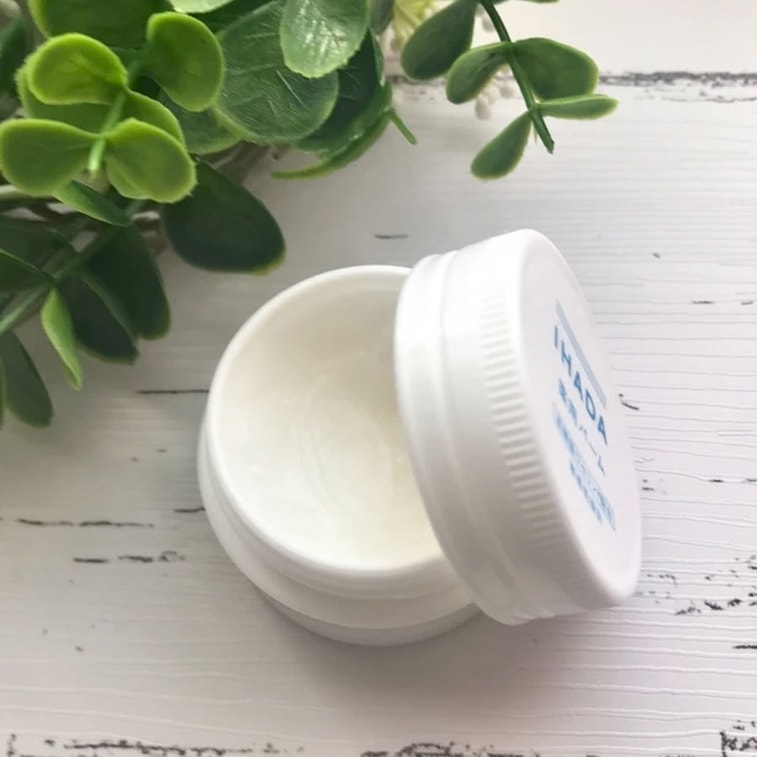 일본 SHISEIDO 시세이도 IHADA 민감성 피부 전용 약용 리페어 크림 20g 5