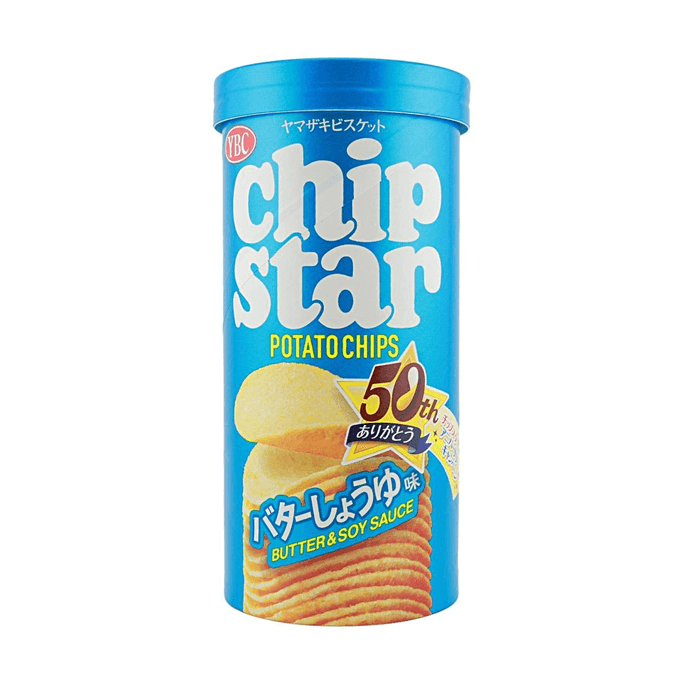 칩스타 감자칩 버터 간장맛 1.59oz【진한 버터】【감칠맛 나는 간장】【바삭한 식감】