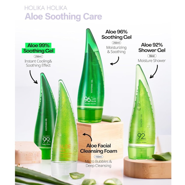 Aloe 99% Soothing Gel 250ml - Yami.com