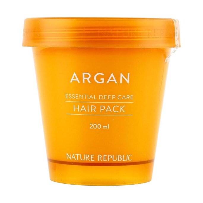 Argan Essential Deep Care Hair Pack 6.76 fl oz 