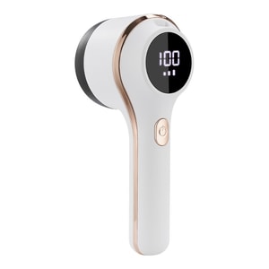Fabric Lint Remover【Efficient De-pilling Without Damaging Fabric】Portable Home Electric Shaver for Clothes, Powerful Lint Removal Tool 3-Speed Modes #white