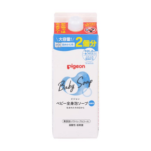 Baby Whole Body Foam Soap Refill [800ml]