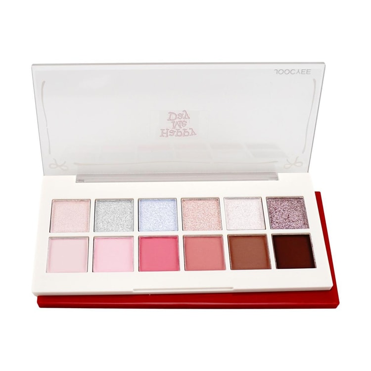 Joocyee Happy Me Day 12 Shades Eyeshadow Palette, 0.49 oz. #06