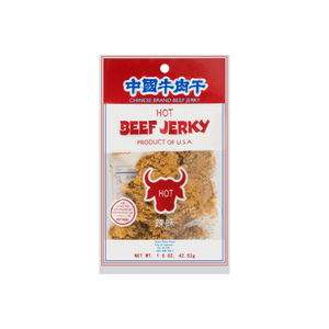 Hot Flavor Beef Jerky 42.52g